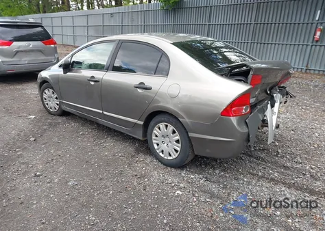2006 Honda Civic Dx z USA, uszkodzony, nr VIN 1HGFA16226L059212